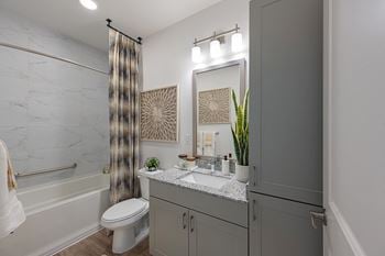 Ceramic tile shower/tub surrounds